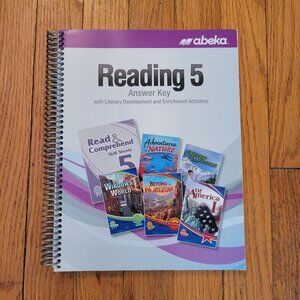 Abeka Reading 5 Answer Key Spiralbound Literary Development Enrichment Activitie